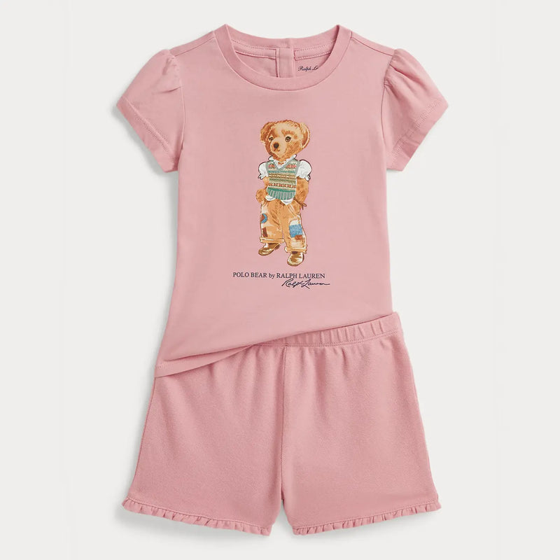 Ralph Lauren polo bear shorts set - 310b22902001.