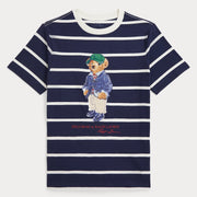 Ralph Lauren polo bear striped t-shirt - 322b33146001.