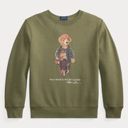 Ralph Lauren boy's polo bear sweatshirt - 322b27294001.