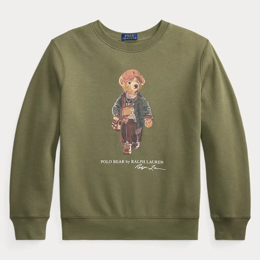 Ralph Lauren boy's polo bear sweatshirt - 322b27294001.