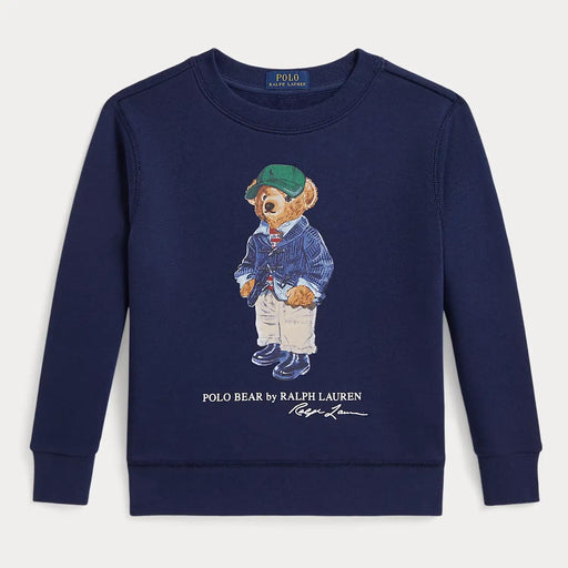 Ralph Lauren boy's polo bear sweatshirt - 320b33139001.