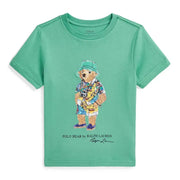 Ralph Lauren green polo bear t-shirt - 322973122006.