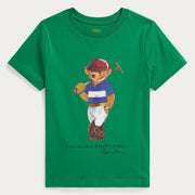 Ralph Lauren boy's polo bear t-shirt - 322a96607001.