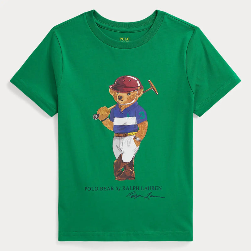 Ralph Lauren boy's polo bear t-shirt - 322a96607001.