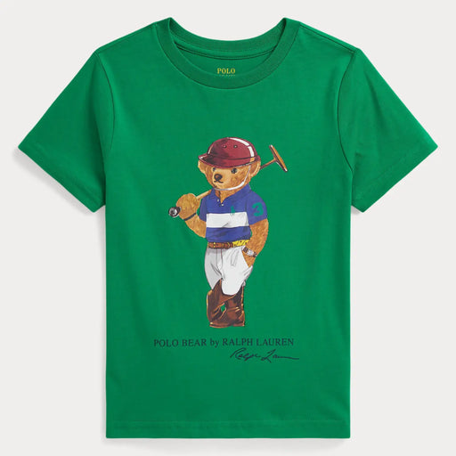 Ralph Lauren boy's polo bear t-shirt - 322a96607001.