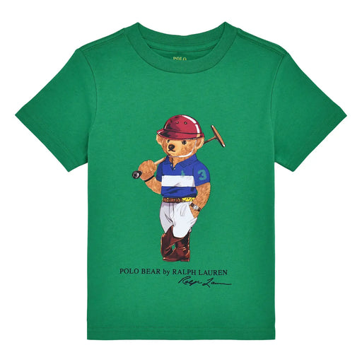 Ralph Lauren boy's polo bear t-shirt - 322a96607001.