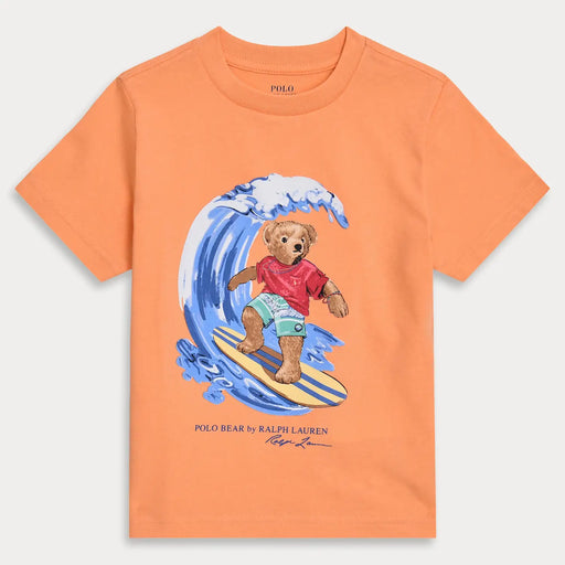 Ralph Lauren boy's polo bear t-shirt - 322b13589001.