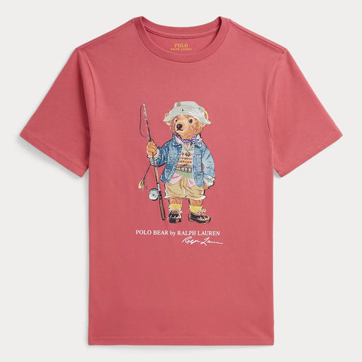 Ralph Lauren boy's polo bear t-shirt - 322b18890002.
