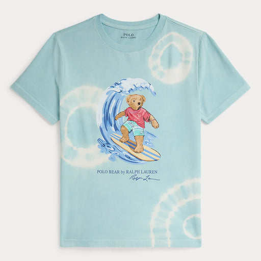 Ralph Lauren boy's polo bear tie dye t-shirt - 322b13595001.