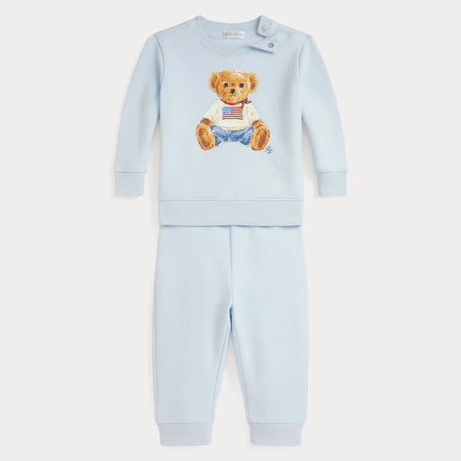 Ralph Lauren baby boy's polo bear tracksuit - 320p02078001.