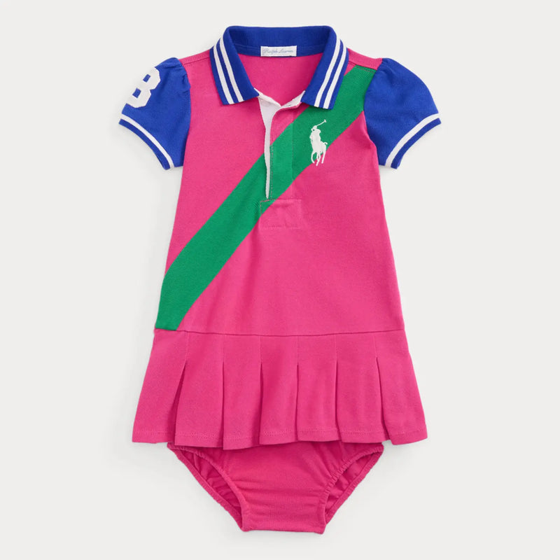 Ralph Lauren Polo Dress - Pink