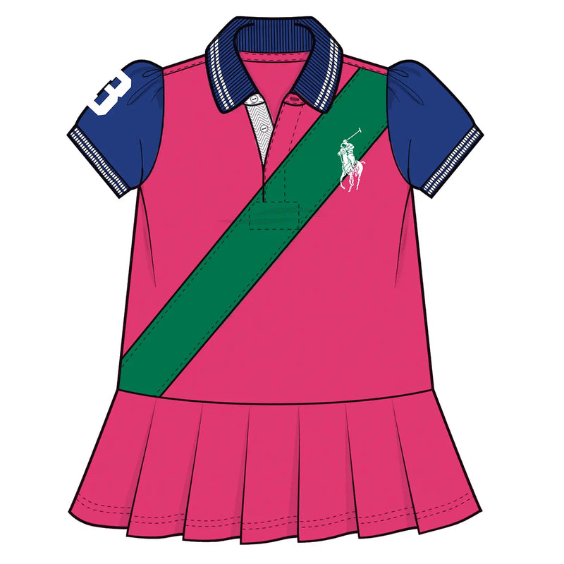 Ralph Lauren Polo Dress - Pink