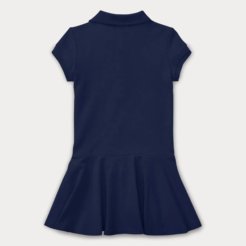 Back view of the Ralph Lauren polo dress.