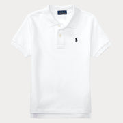 Ralph Lauren boy's white polo shirt - 322603252.