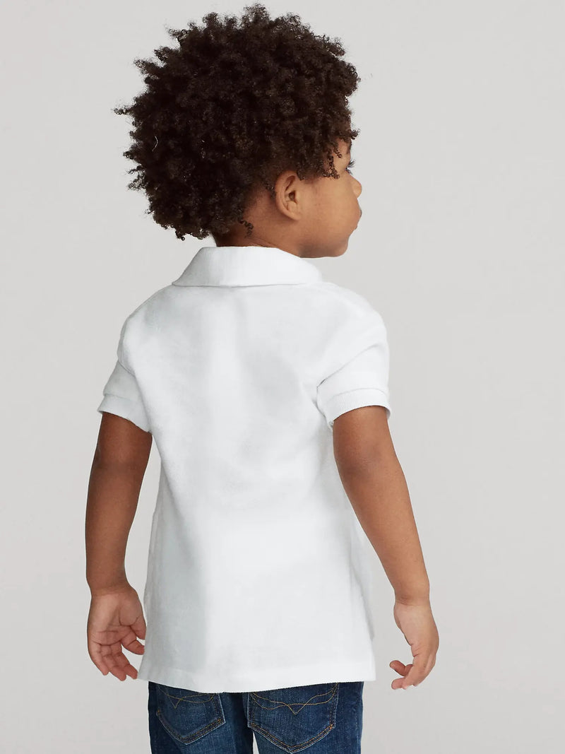 Back of the Ralph Lauren polo shirt.