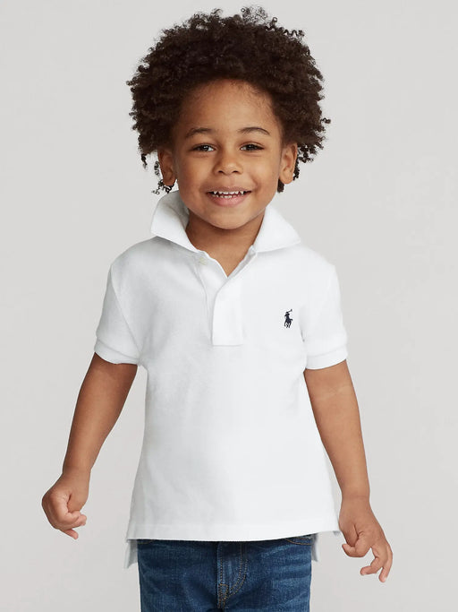 Closer look at the Ralph Lauren polo shirt.