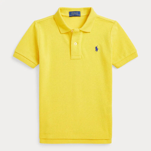 Ralph Lauren boy's yellow polo shirt - 322703632.