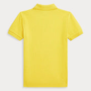 Back view of the Ralph Lauren polo shirt.