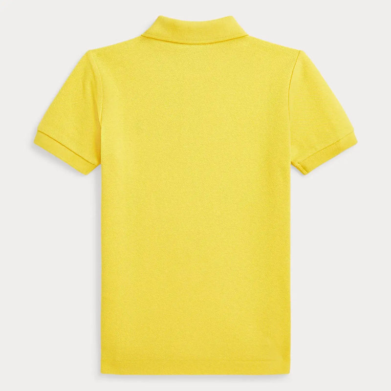 Back view of the Ralph Lauren polo shirt.