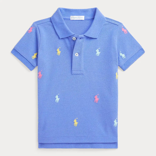 Ralph Lauren baby boy's pony polo shirt - 320882605.