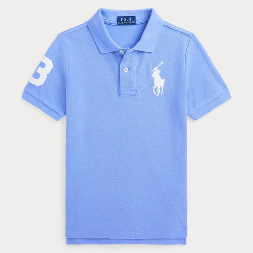 Ralph Lauren blue pony polo shirt - 322703635.