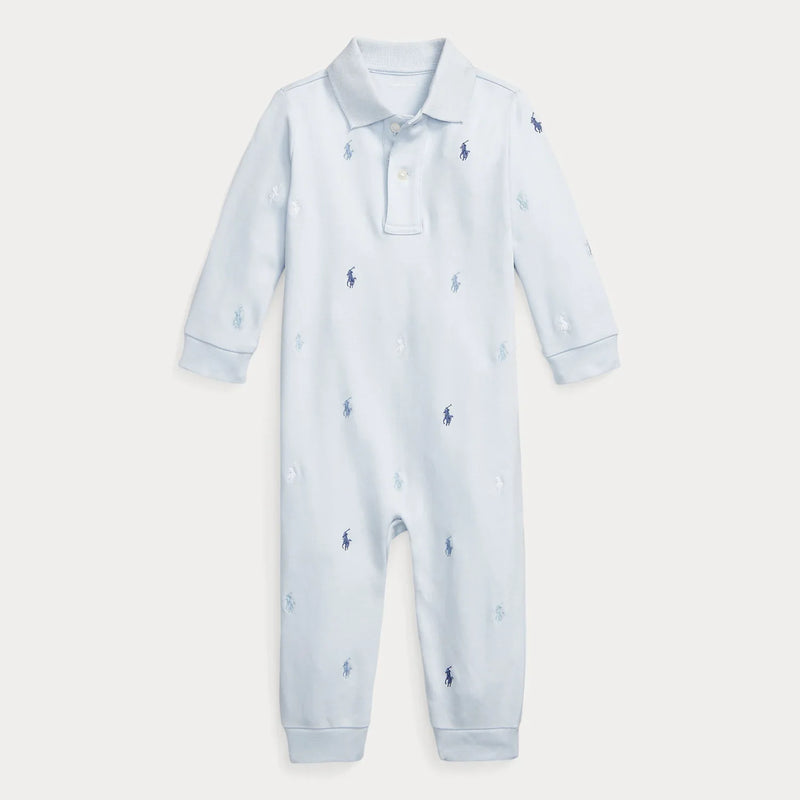 Ralph Lauren pony romper - 320876706001.