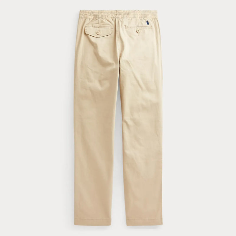 Back of the Ralph Lauren prepster chinos.