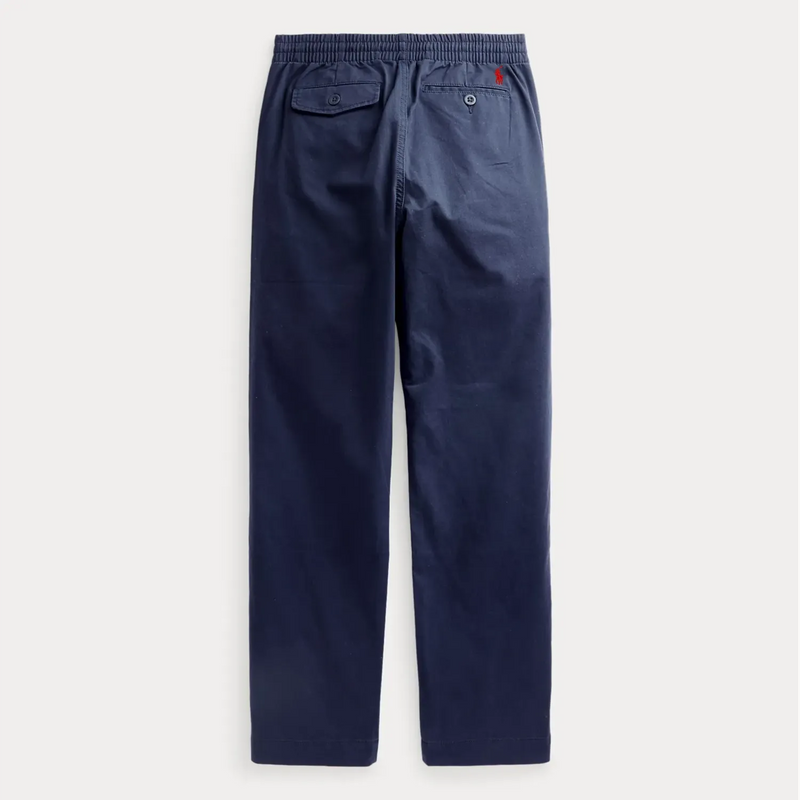 Back of the Ralph Lauren prepster chinos.