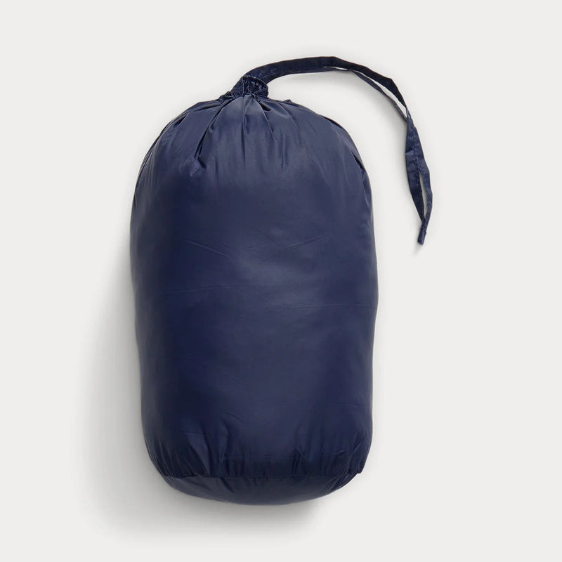 Ralph Lauren padded jacket with handy drawstring pouch.