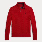 Ralph Lauren boy's quarter zip jumper - 322868894500.