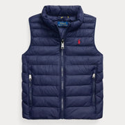 Ralph Lauren boy's quilted gilet - 322969872002.