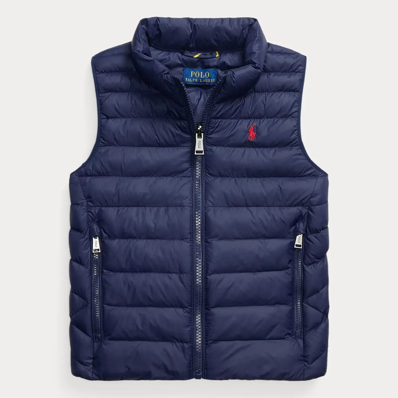 Ralph Lauren boy's quilted gilet - 322969872002.