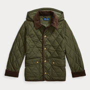 Ralph Lauren boy's quilted jacket - 322943455005.