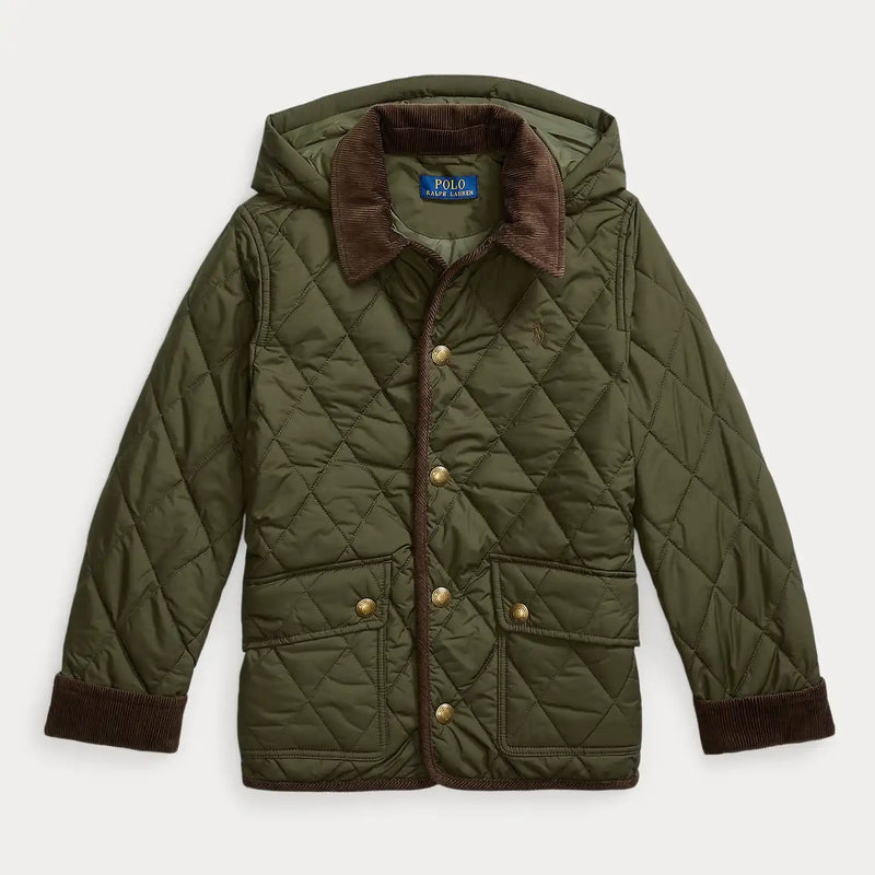 Ralph Lauren boy's quilted jacket - 322943455005.