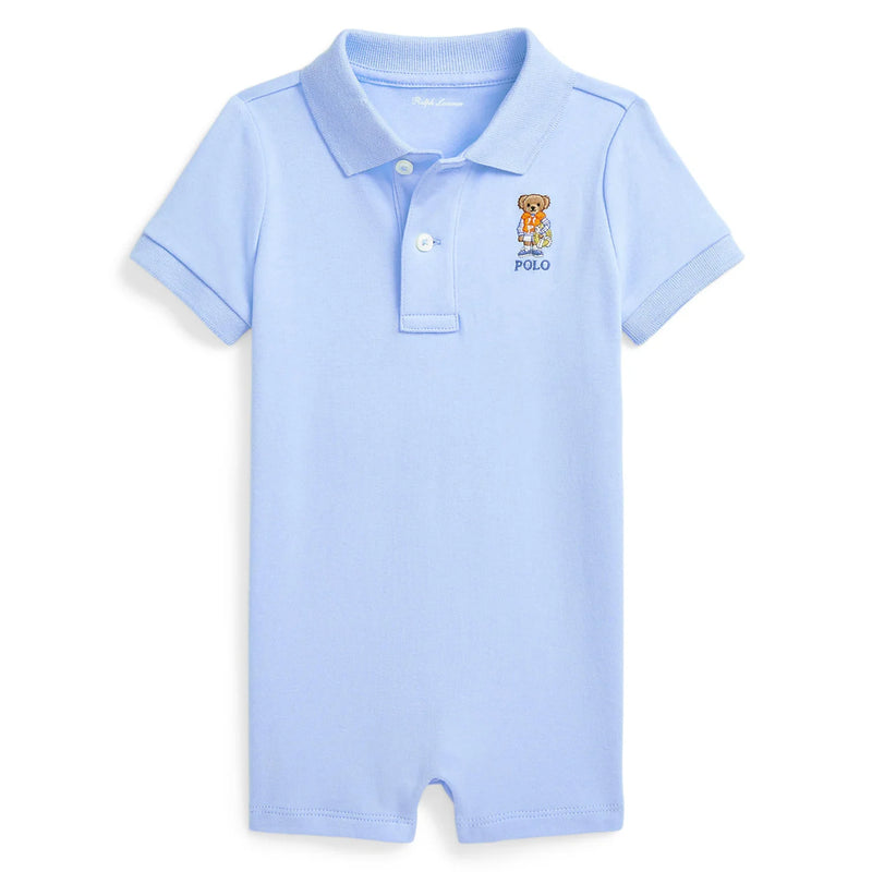 Ralph Lauren Romper - Pale Blue