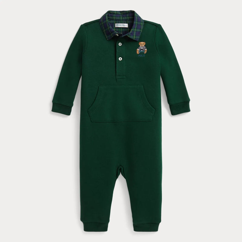 Ralph Lauren baby boy's romper - 320b28709001.