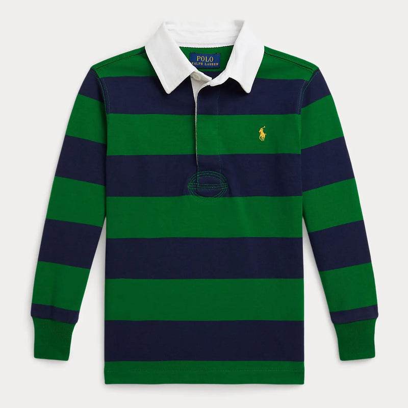 Ralph Lauren Rugby Shirt - Green