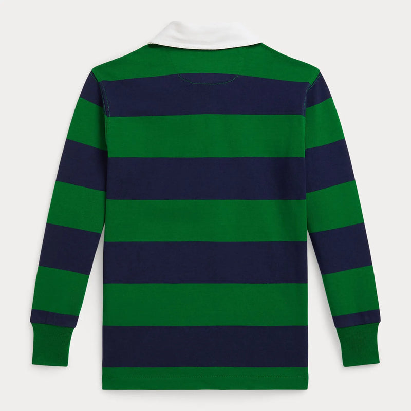 Ralph Lauren Rugby Shirt - Green