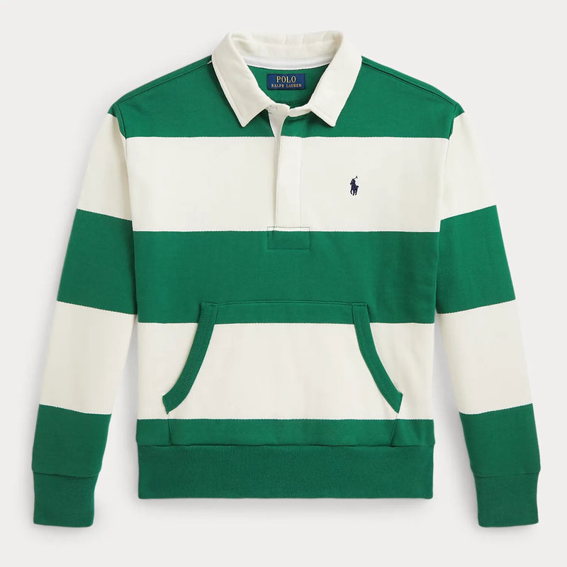 Ralph Lauren rugby stripe sweatshirt - 322b33091001.