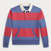 Ralph Lauren boy's rugby stripe sweatshirt - 322b33091002.