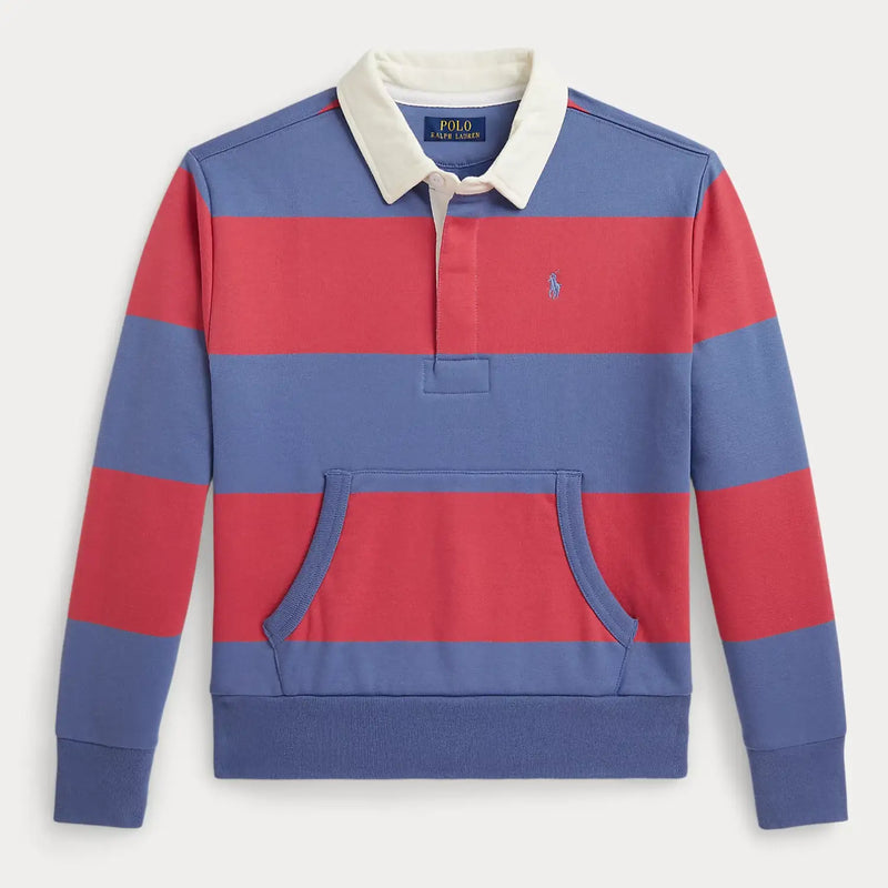 Ralph Lauren boy's rugby stripe sweatshirt - 322b33091002.