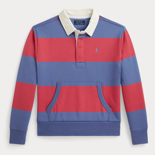 Ralph Lauren boy's rugby stripe sweatshirt - 322b33091002.