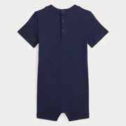 Back of the Ralph Lauren short romper.