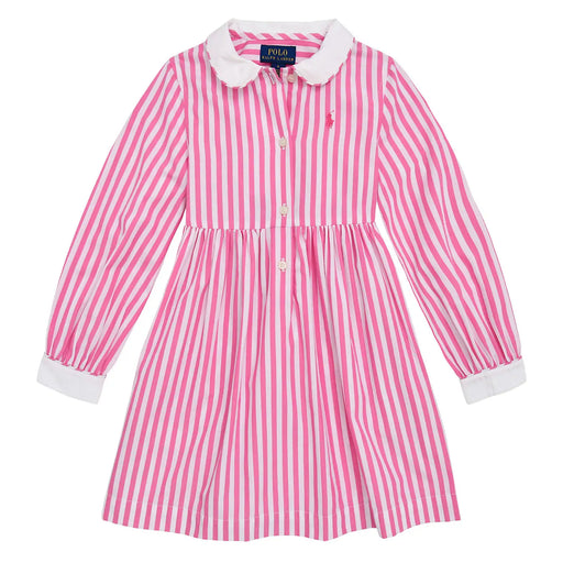 Ralph Lauren baby girl's striped dress - 310a95899001.