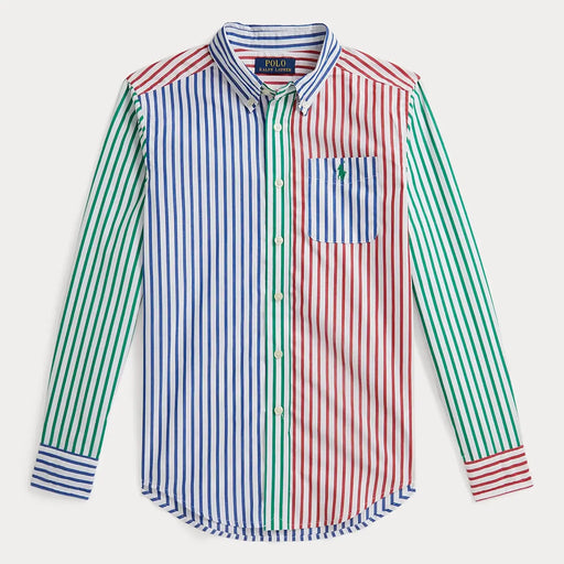 Ralph Lauren boy's  striped shirt - 320a96282001.