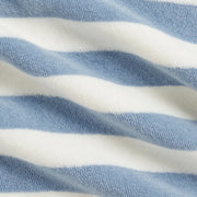 Closer look at the Ralph Lauren striped shorts set.