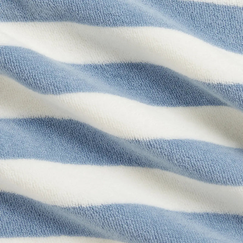 Closer look at the Ralph Lauren striped shorts set.