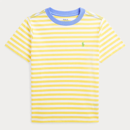 Ralph Lauren yellow striped t-shirt - 322952450.