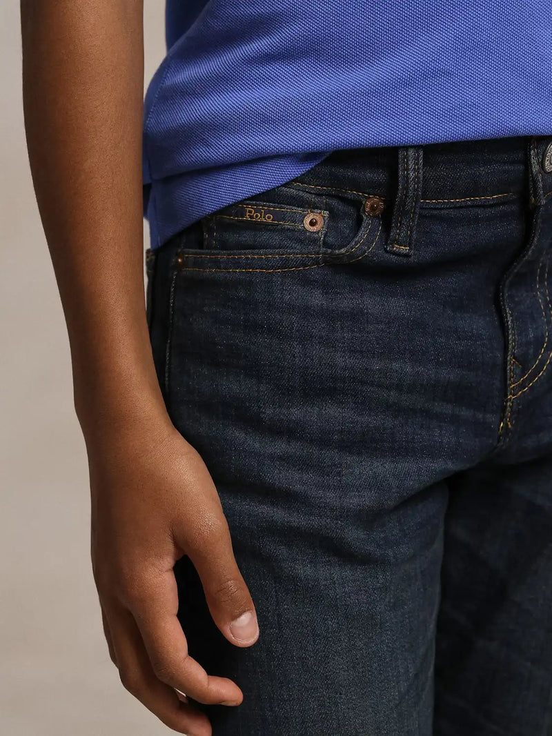 Closer look at the Ralph Lauren sullivan jeans.
