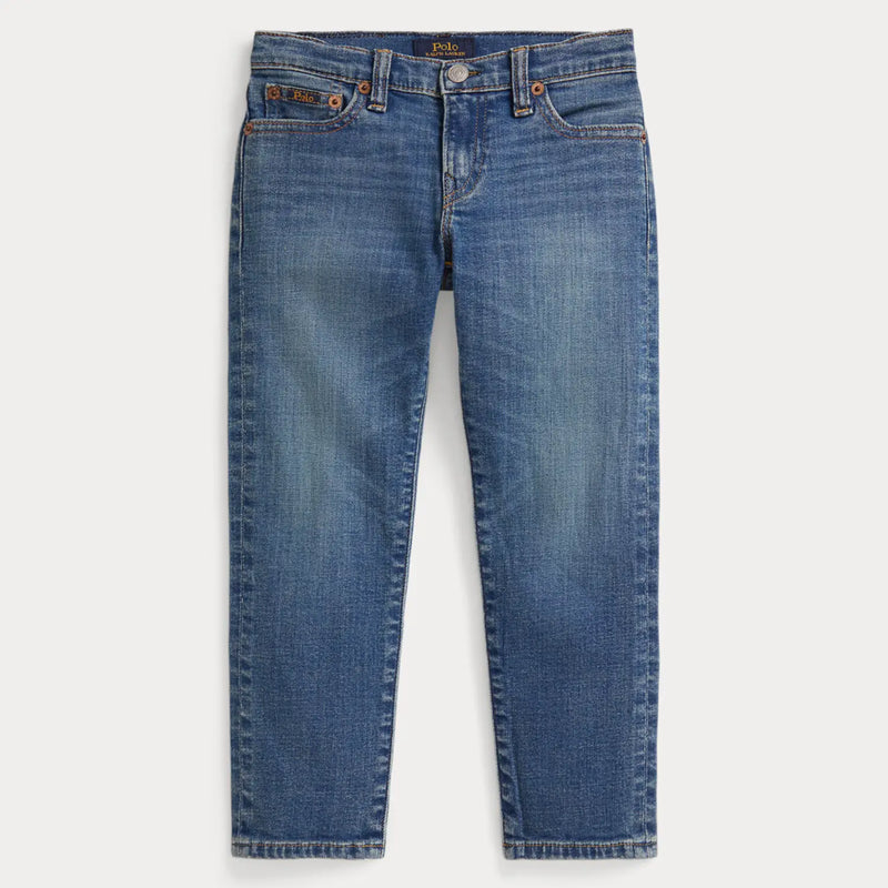 Ralph Lauren boy's  sullivan slim stretch jeans - 322b13884001.